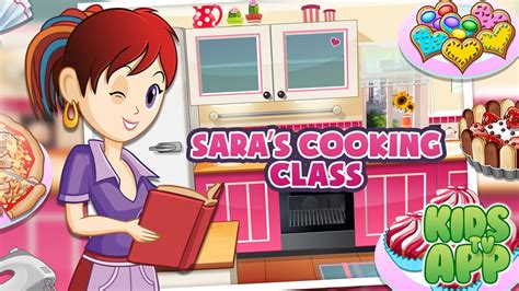 sara cooking class juegos.